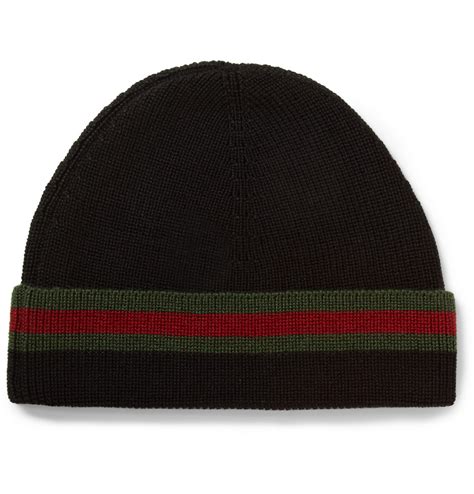 gucci beanies for men|gucci hat men black.